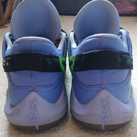 Men's Nike Air Max Zoom Freak 2 In Blue And Green - M6.5/W8 - Picture 6 of 7